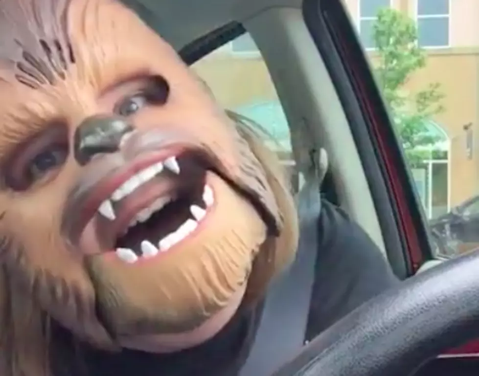 Woman Hysterically Laughing In Star Wars Chewbacca Mask Will Have YOU Laughing Too [WATCH]