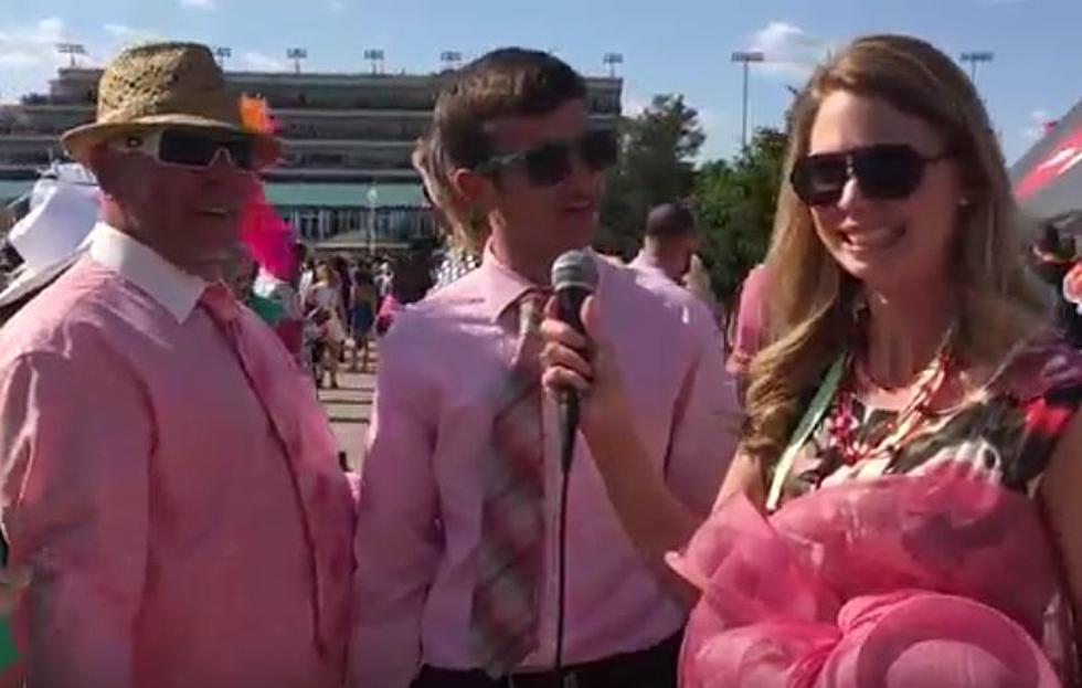 What&#8217;s the Infield Like at the Kentucky Oaks?