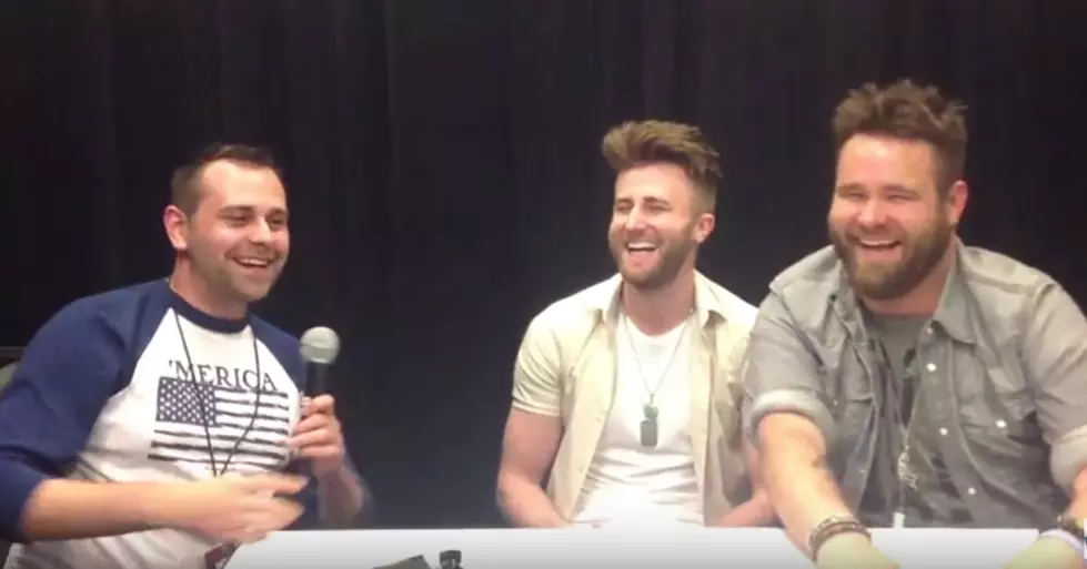 The Swon Brothers Are Put To The Test At The CMA Fest