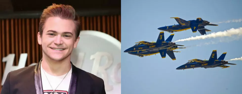 Hunter Hayes Saw Blue Angels Crash And Was Supposed to Go For a Ride
