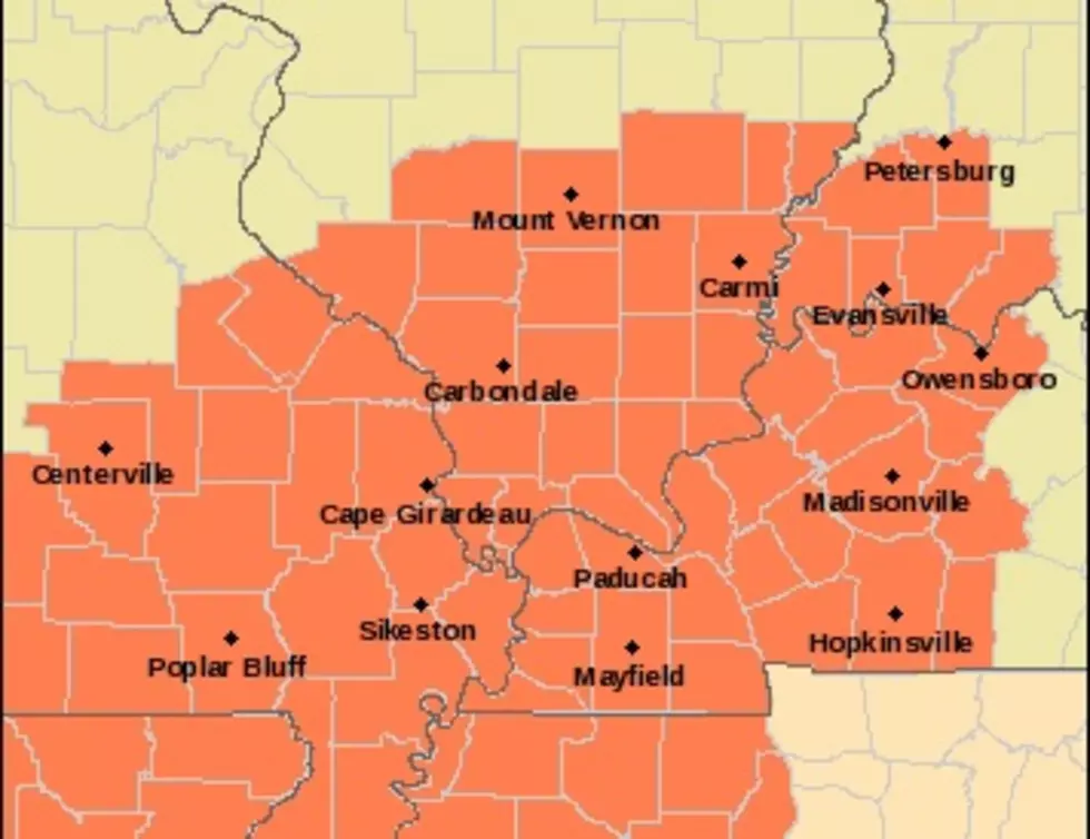Heat Advisory in Effect For The Area Today
