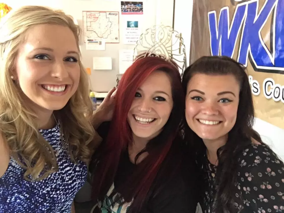 Getting Crowned in the WKDQ Studio! [VIDEO]