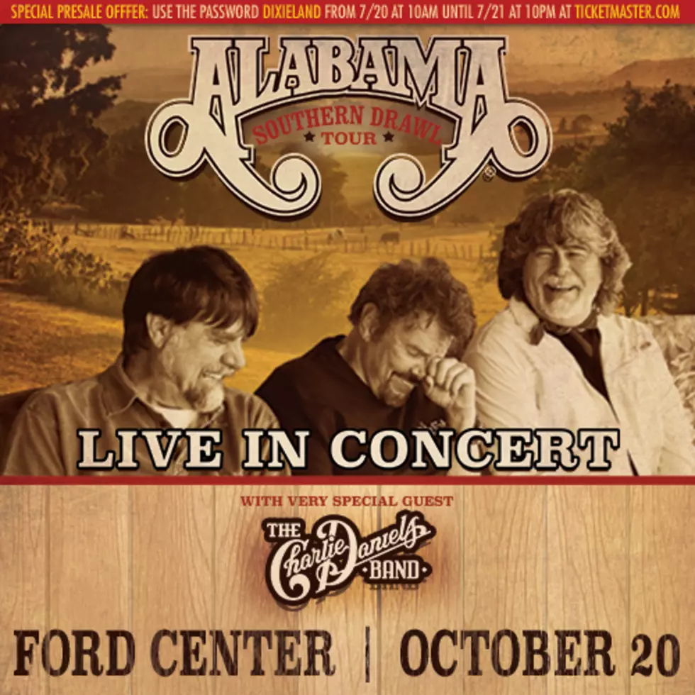 Alabama Take Over Today! Win Tickets ALL DAY LONG [CONTEST]