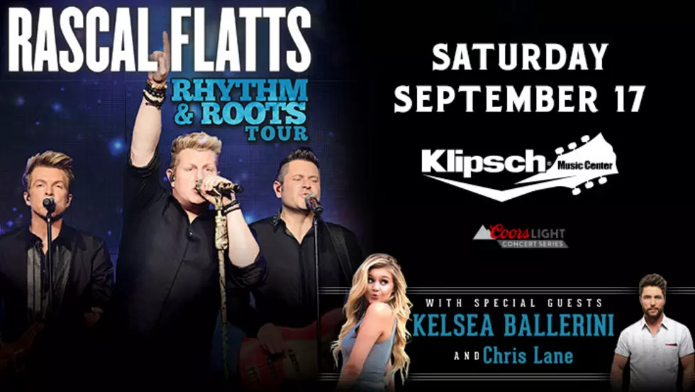 Rascal Flatts Win Them Before You Can Buy Them and Pre-Sale Code!