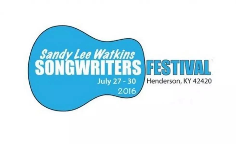 Sandy Lee Watkins Songwriters Fest Returns to Henderson July 27-30th [VIDEO]