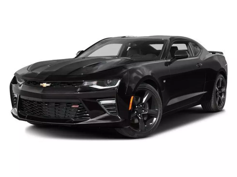 Win a New 2016 Chevy Camaro!