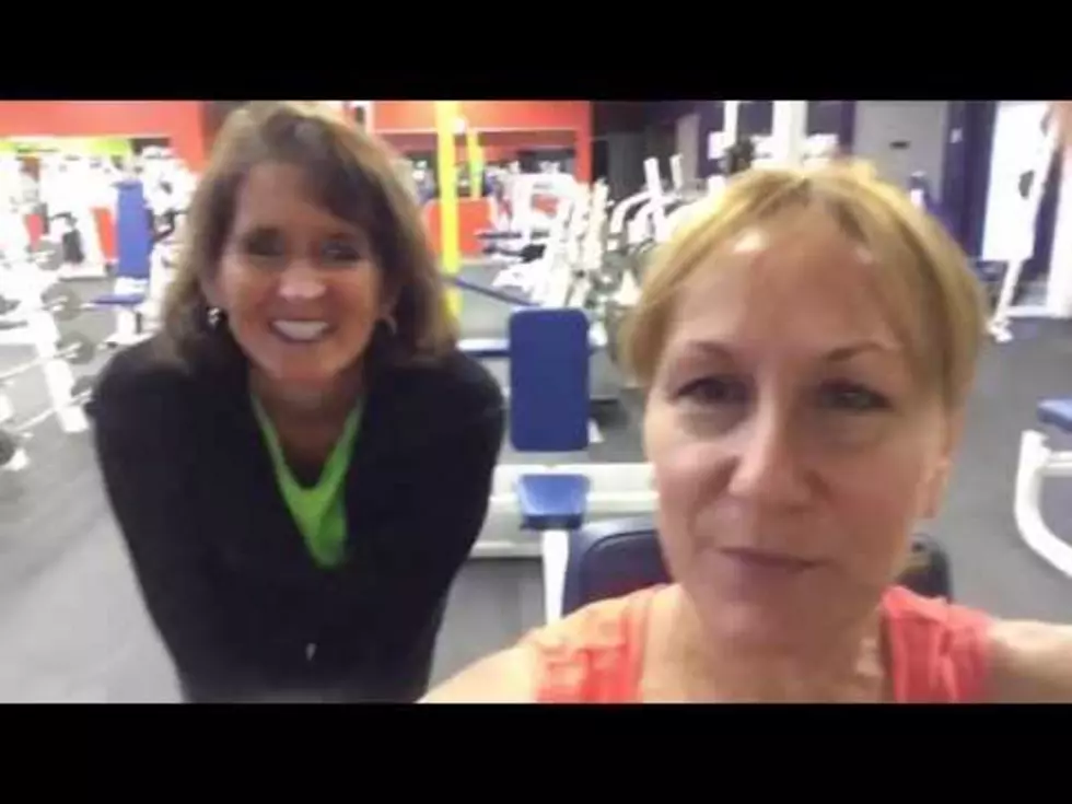 How to Firm Flabby Arms with Deb &#038; Trainer Mary [WATCH]