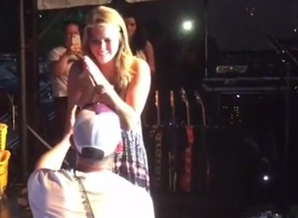 Marriage Proposal At The Dustin Lynch Concert! [VIDEO]