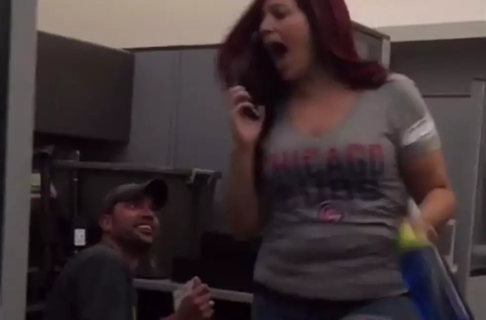 Office Prank – Dave Gets Melissa! [VIDEO]