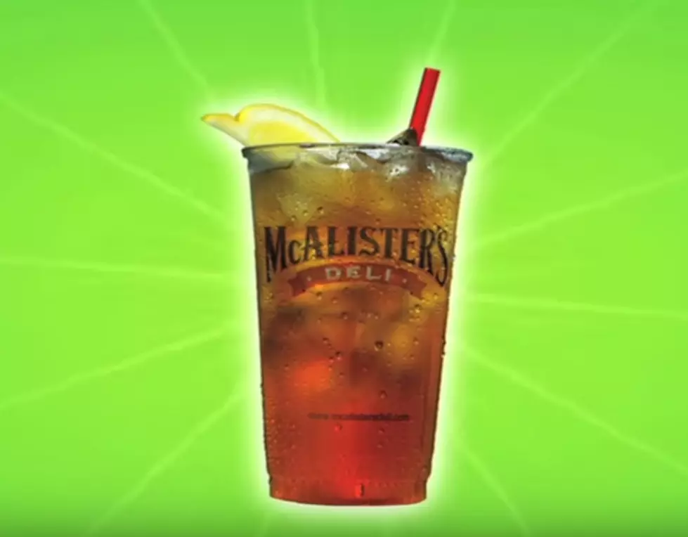 Free Tea Day At McAlister&#8217;s Deli