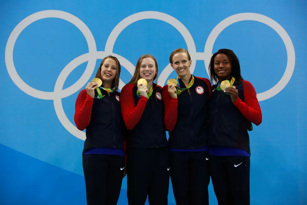 1,000th Olympic Gold Medal for Lily King and Teammates