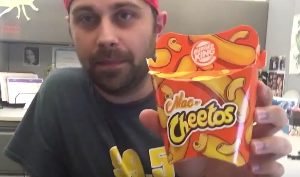 Trying a Mac and Cheeto?!  [VIDEO]