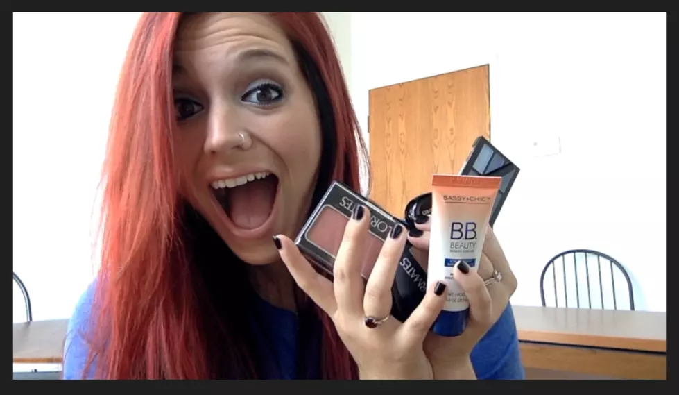 Melissa Attempts the Dollar Makeup Challenge [VIDEO]