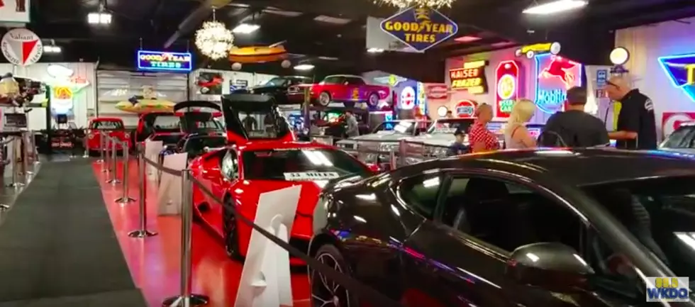 The Dream Car Museum Is a Dream Come True For Car Lovers [WATCH]