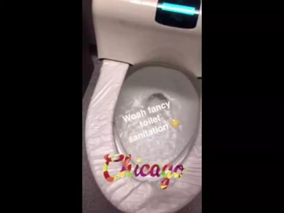 The Weirdest Toilet Ever? [VIDEO]