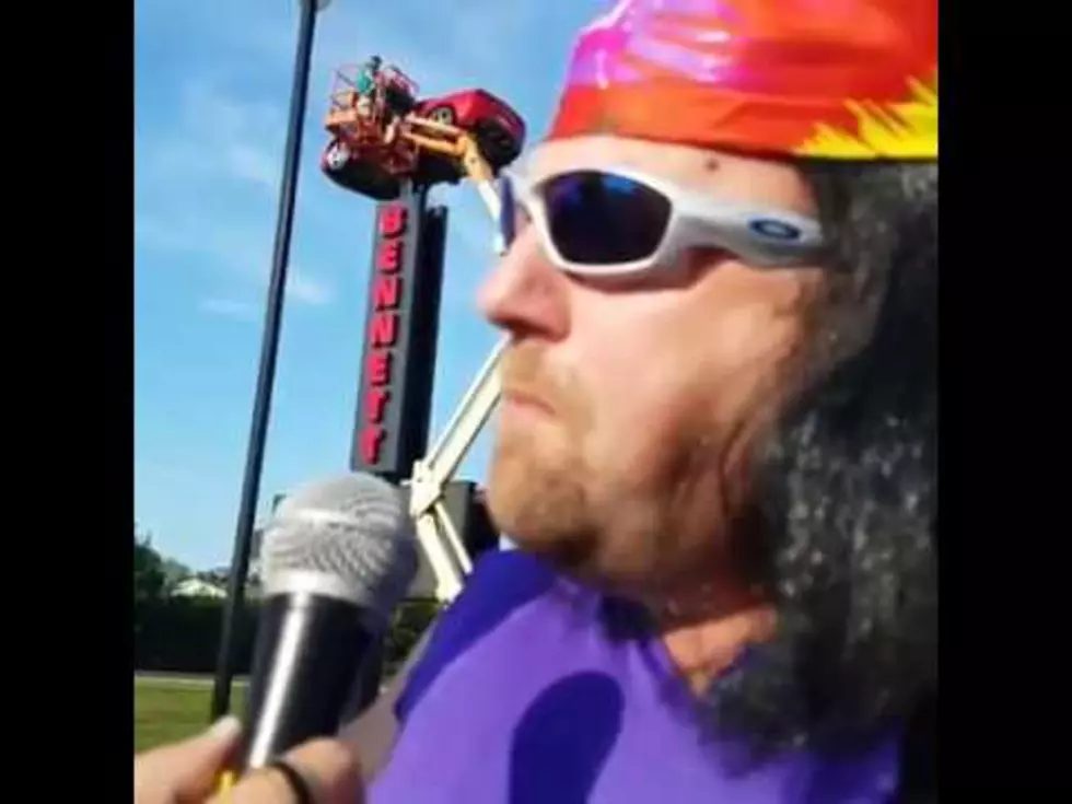 Randy Macho Man Savage Challenge at the Dream Bigger Weekend [WATCH]