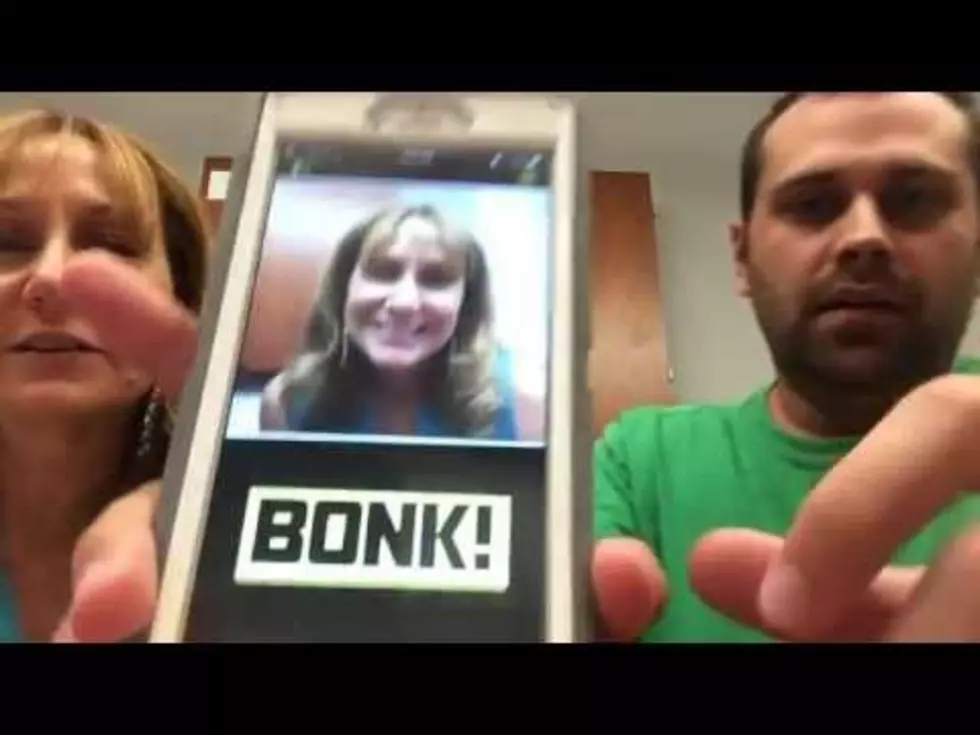 Travis Goes Bonkers using the &#8220;BONK!&#8221;  App [WATCH]