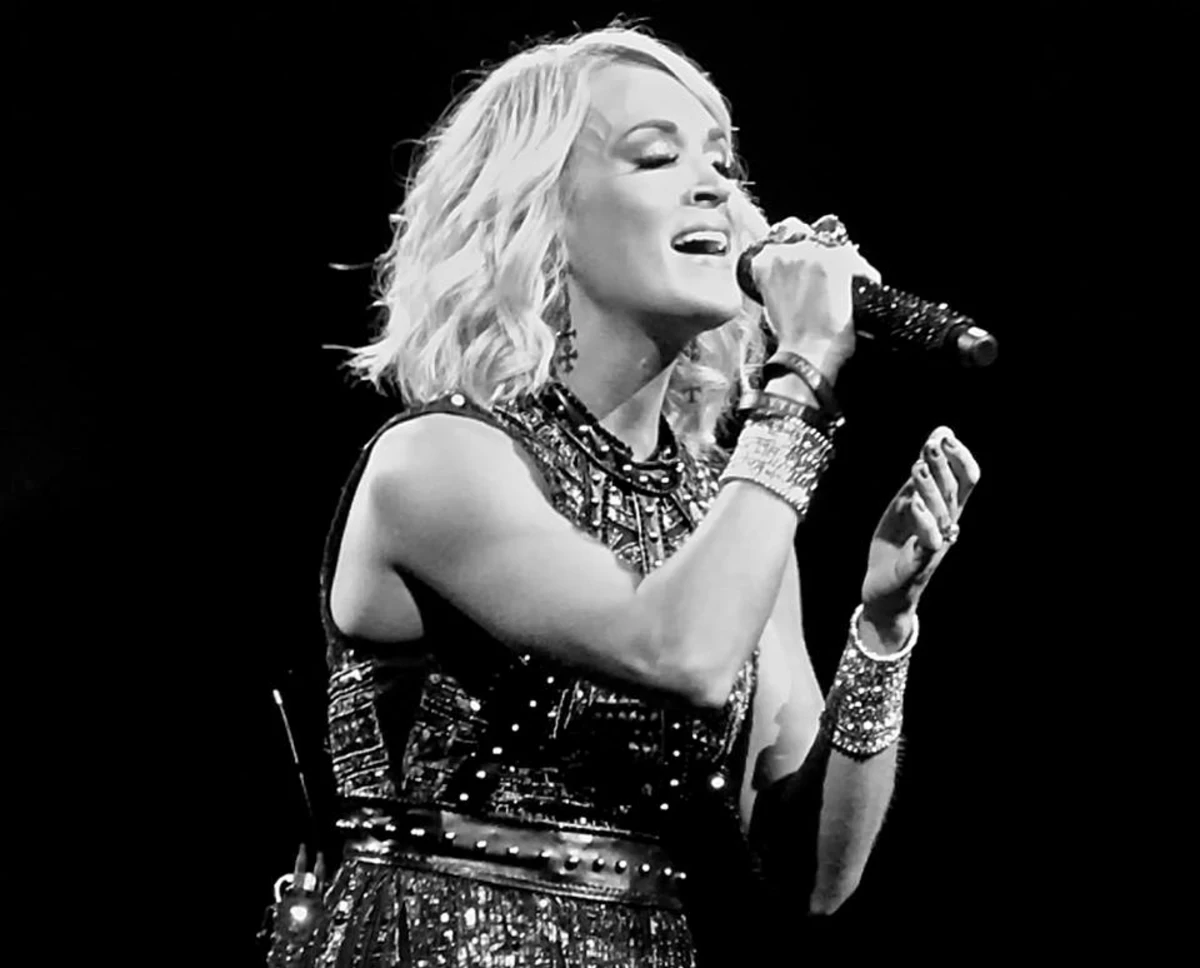 Carrie Underwood In Nashville Exclusive Photos!