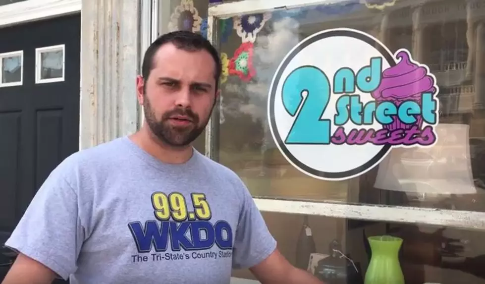 Travis Tours 2nd Street Sweets in Another Episode of &#8216;Tour de Boonville&#8217;