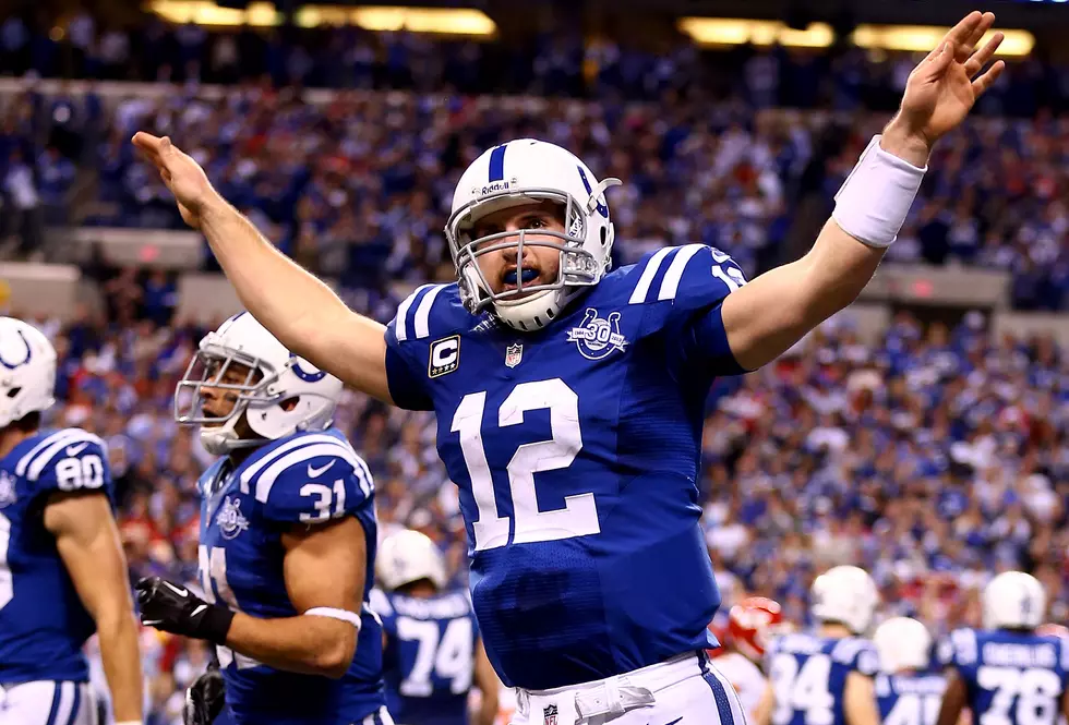 Colts Players Sing to Boonville Girl During Final Chemo Treatment at Riley [VIDEO]