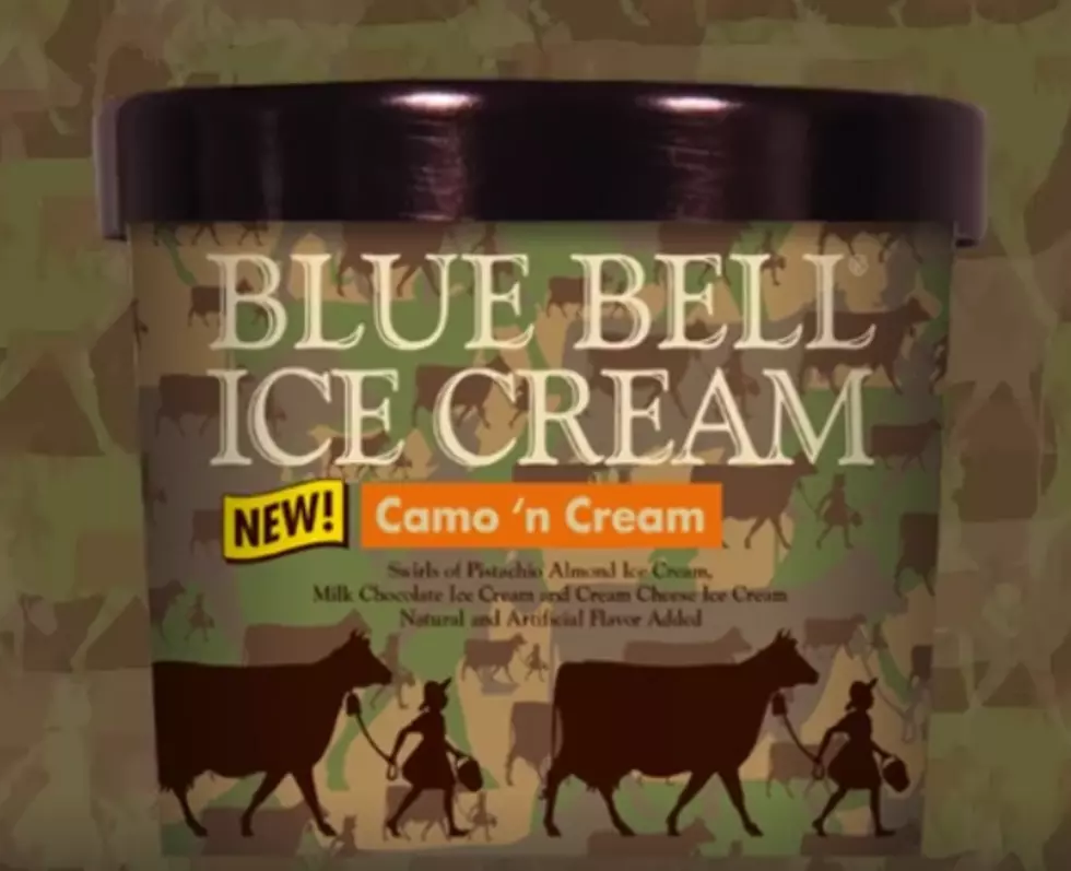 Camo Ice Cream is Real!