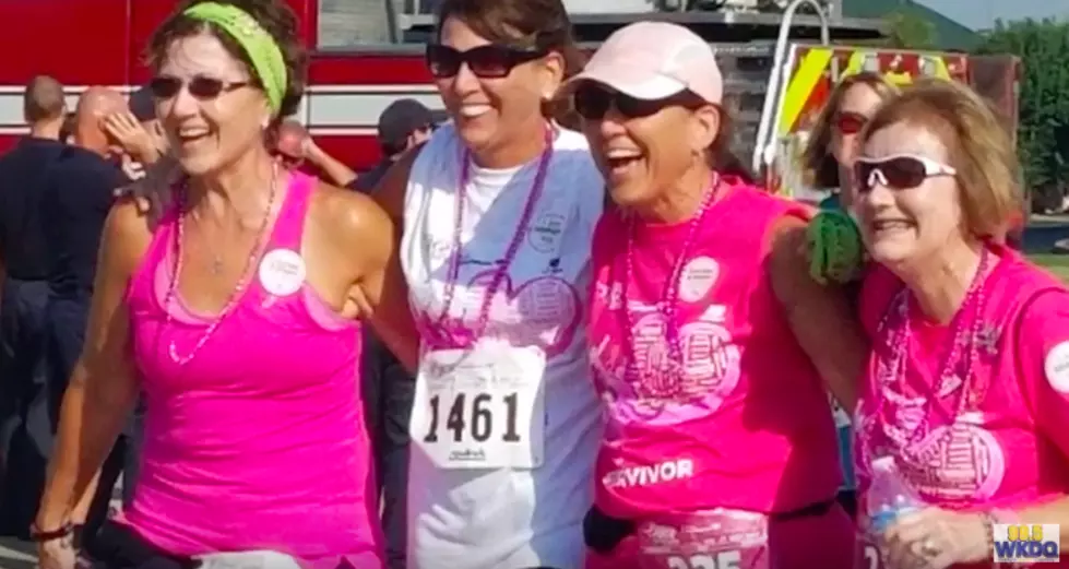 See the People of the Race For the Cure [WATCH]