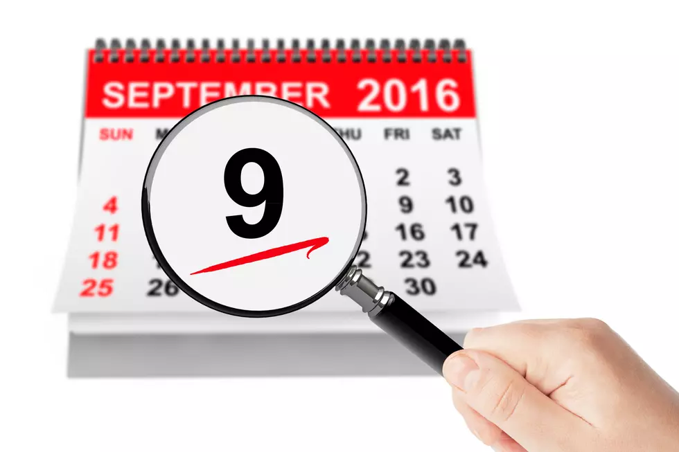 September 9th is a Very Special Day, If You Are Into Numbers