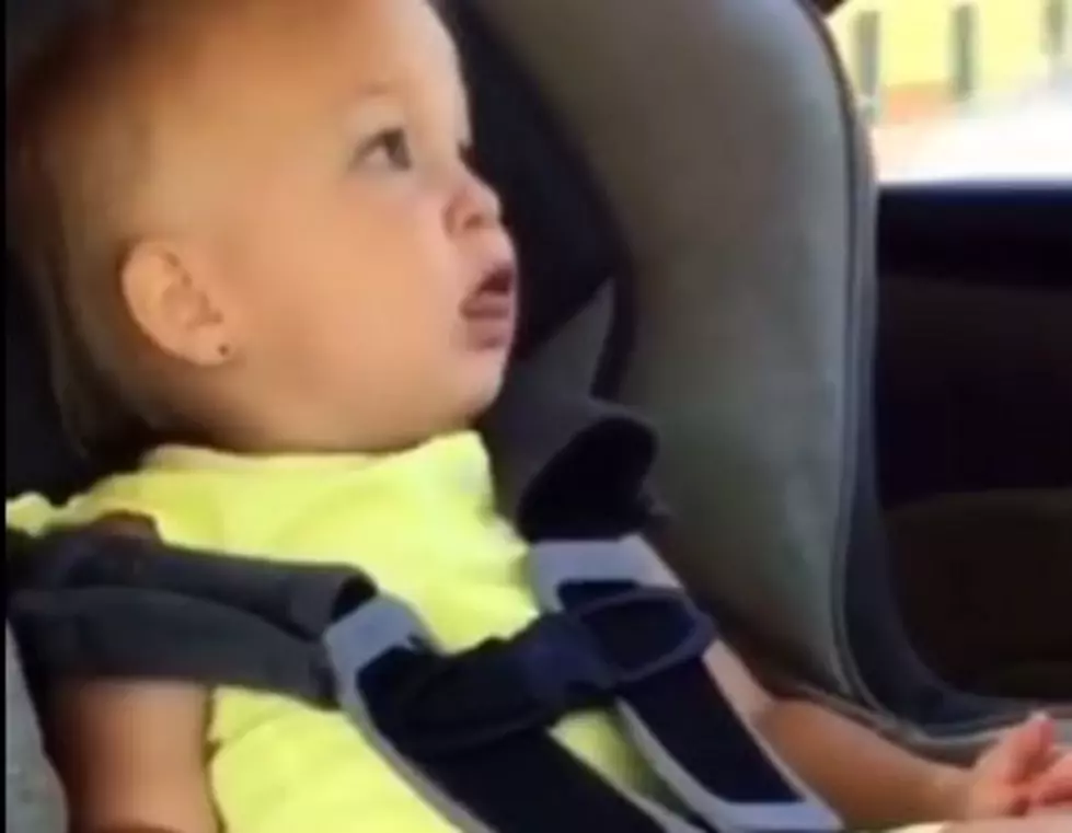Baby Sings Along to H.O.L.Y. by Florida Georgia Line [VIDEO]