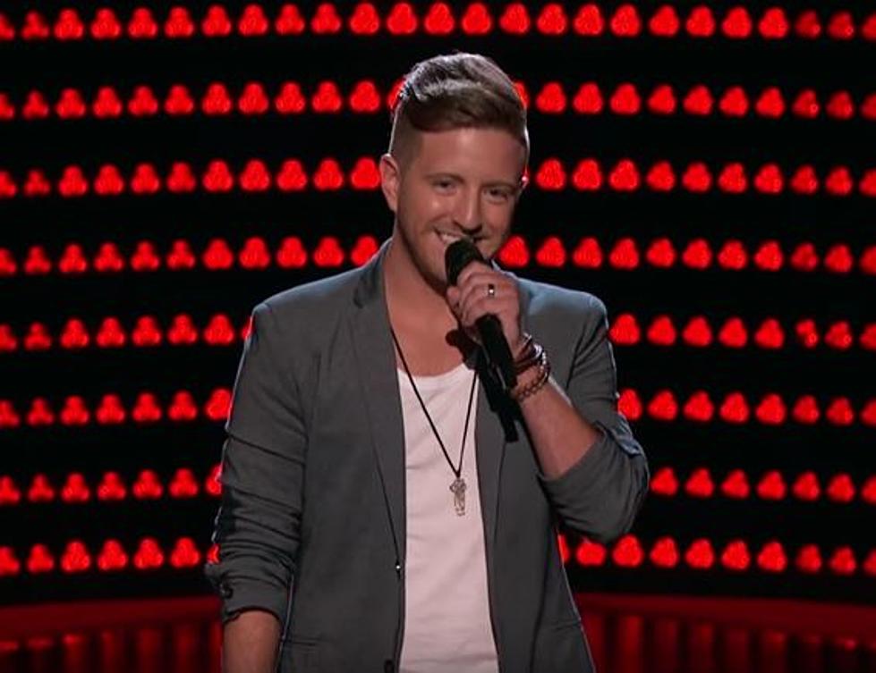 NBC Gives Sneak Peak of Billy Gilman’s Audition on The Voice