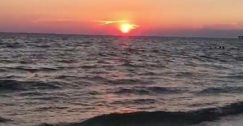 Sunset and Sunrise in Panama City Beach Florida [VIDEOS]