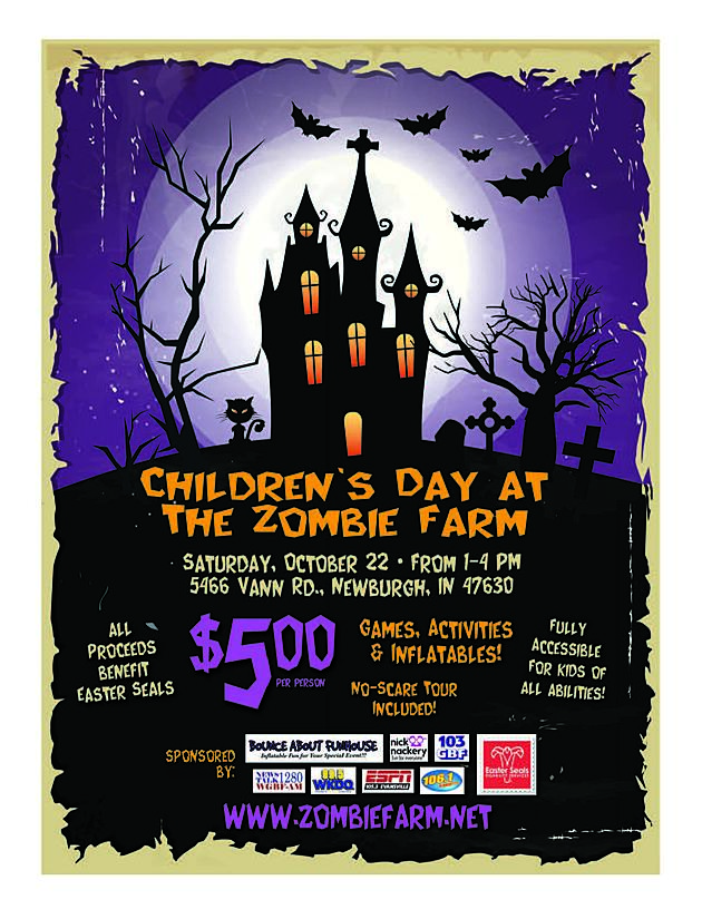 Children&#8217;s Day At The Zombie Farm To Benefit Easter Seals