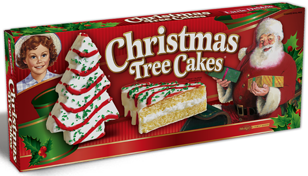 Little Debbie Christmas Tree Cakes Are Back!!