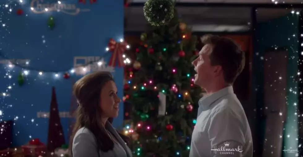 Hallmark Airing Christmas Movies All Weekend To Help Ease Stress