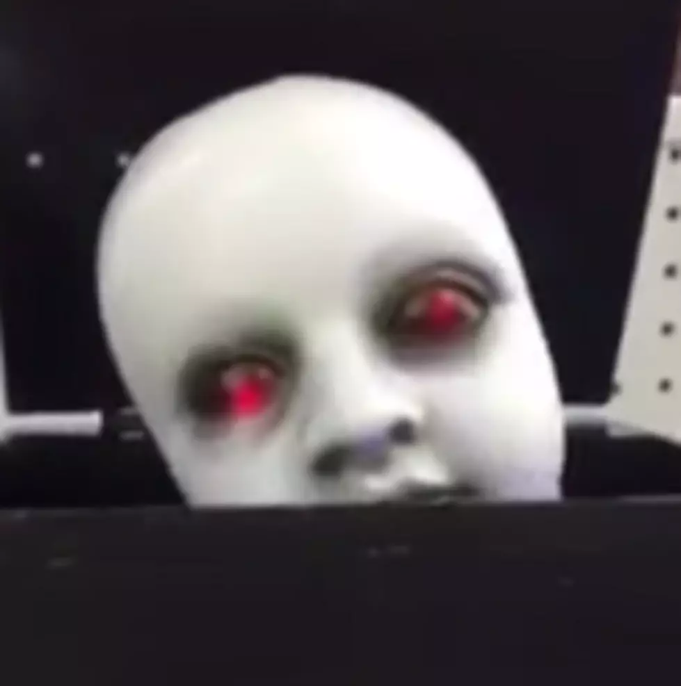 Could This Be the Creepiest Halloween Decoration Ever? [VIDEO]