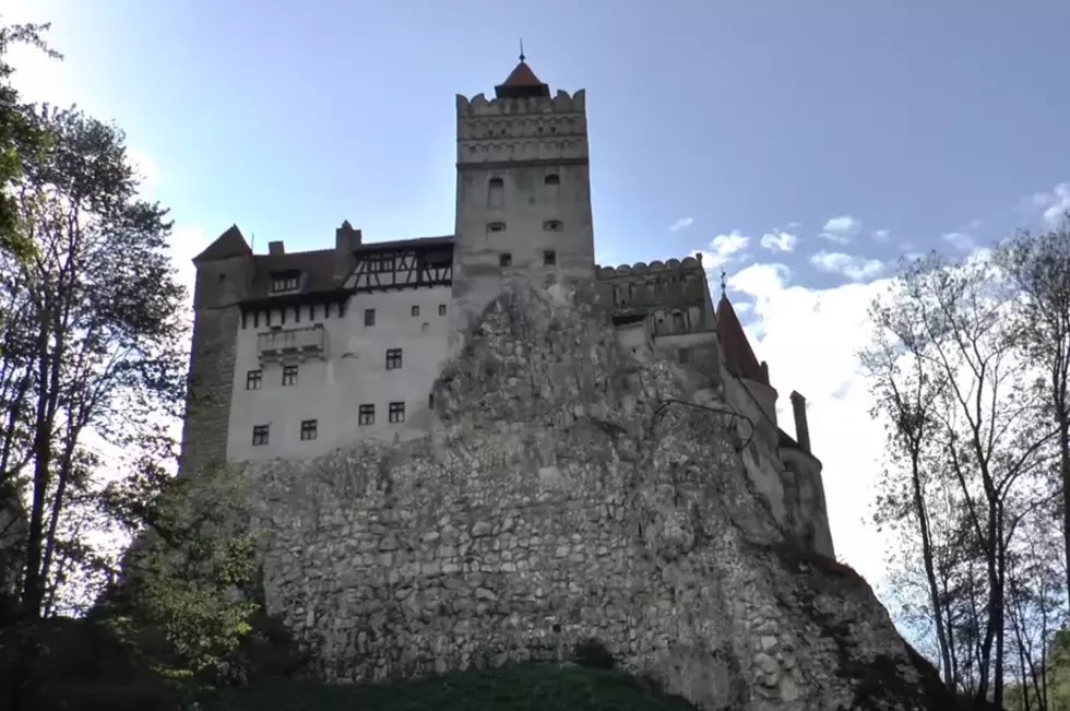 You Can Stay at Dracula&#8217;s Castle on Halloween Night!