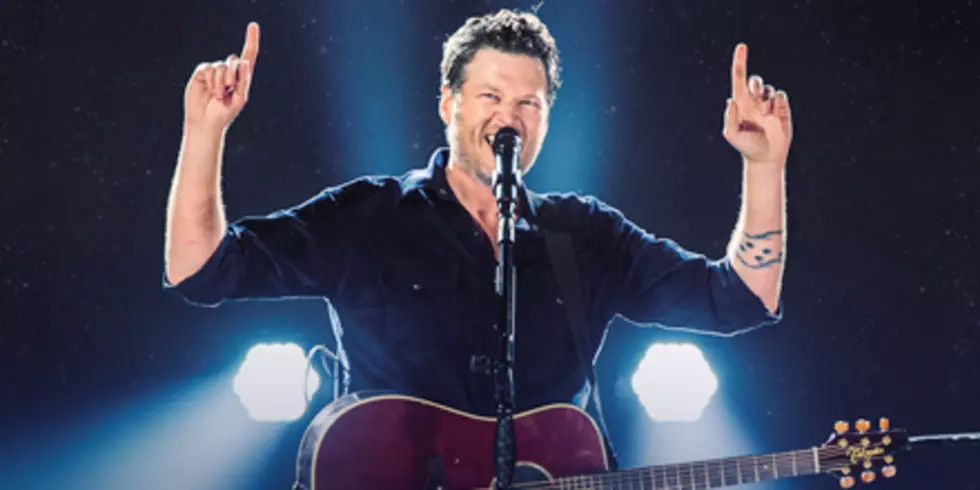 Blake Shelton Coming To Evansville!