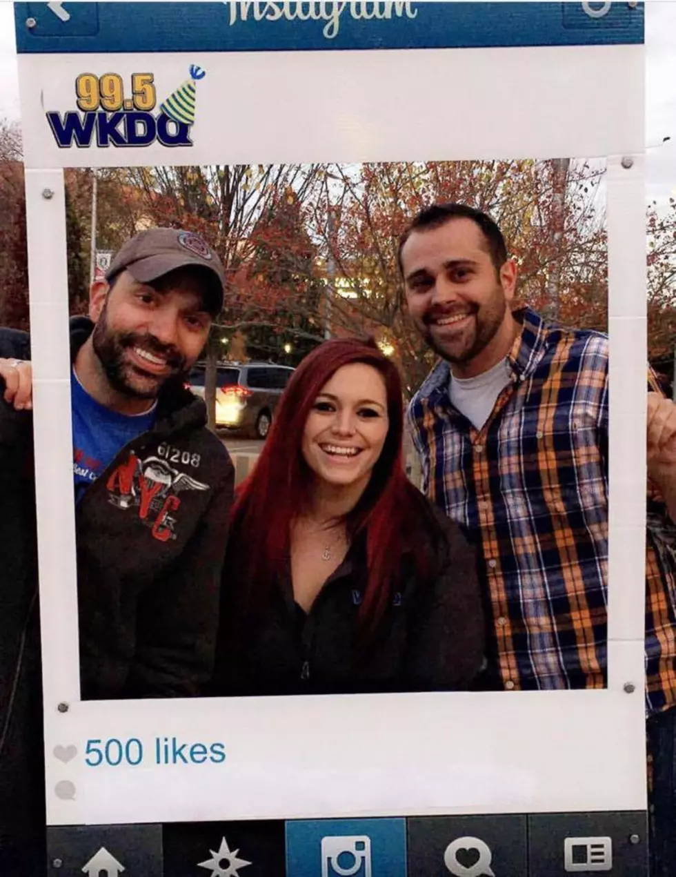 Pre-Carrie Underwood Concert Fun with WKDQ [PHOTOS]