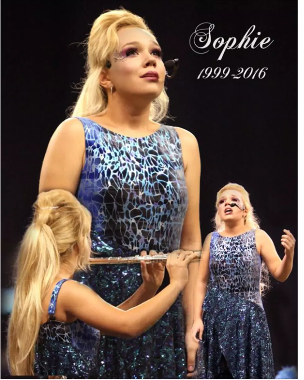 Newburgh Community, Castle Bands &#038; High School Coping with the Loss of Sophie [VIDEO]