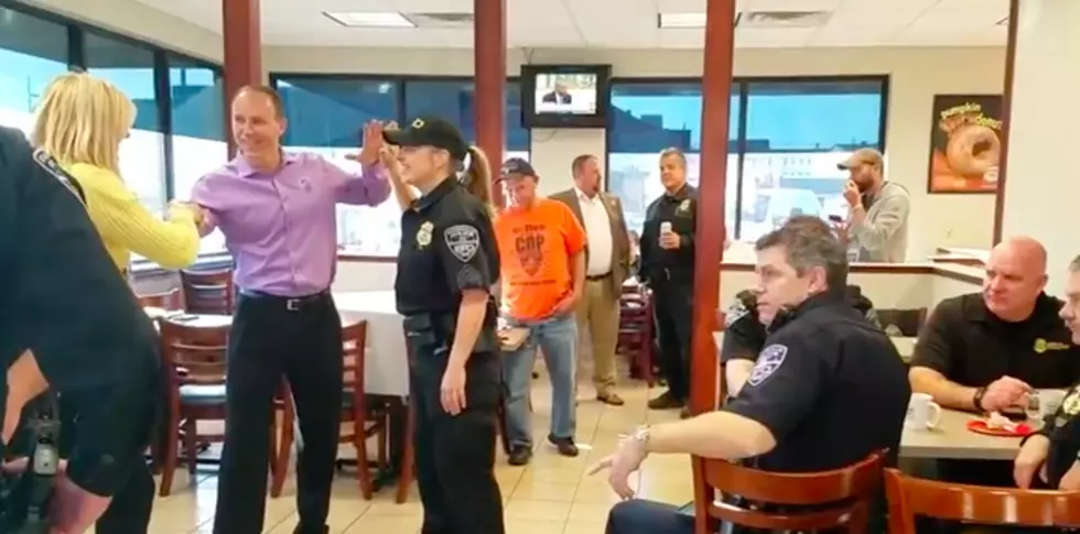 Coffee With a Cop Takes the &#8216;Mannequin Challenge&#8217; [WATCH]