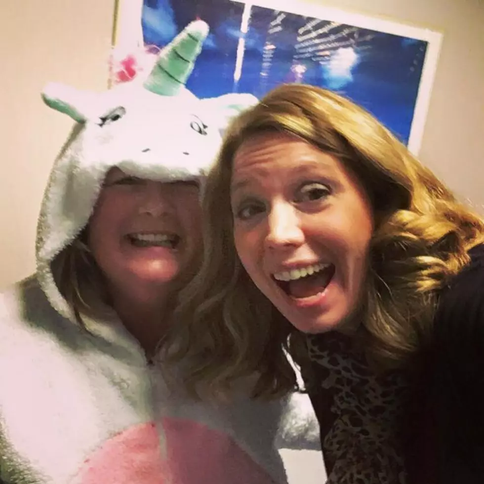 Our Boss Dressed Up Like a Unicorn Today &#8211; Would Yours?