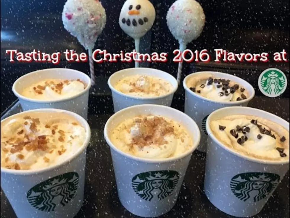 The New Holiday Drinks at Starbucks   [VIDEO]