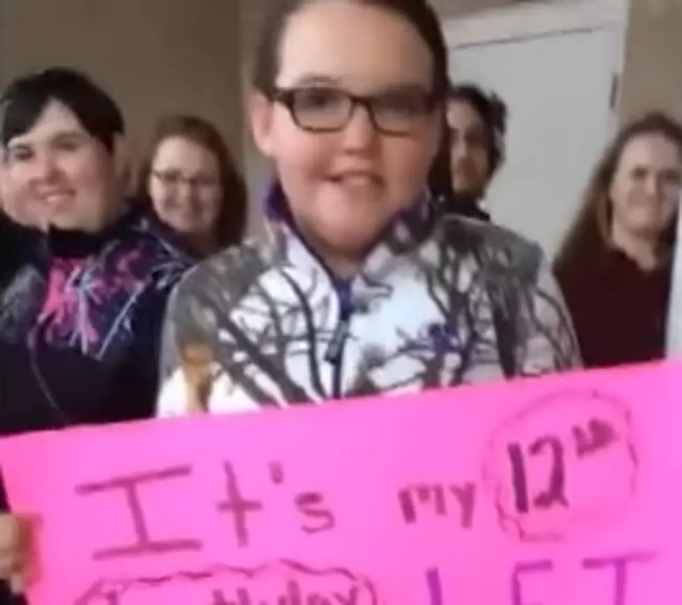 Evansville Girl Gets A Special Birthday Message At Carrie Underwood Show! [VIDEO]