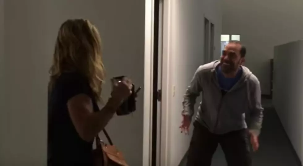 Dave&#8217;s At It Again! Scare Prank at Work! [VIDEOS]