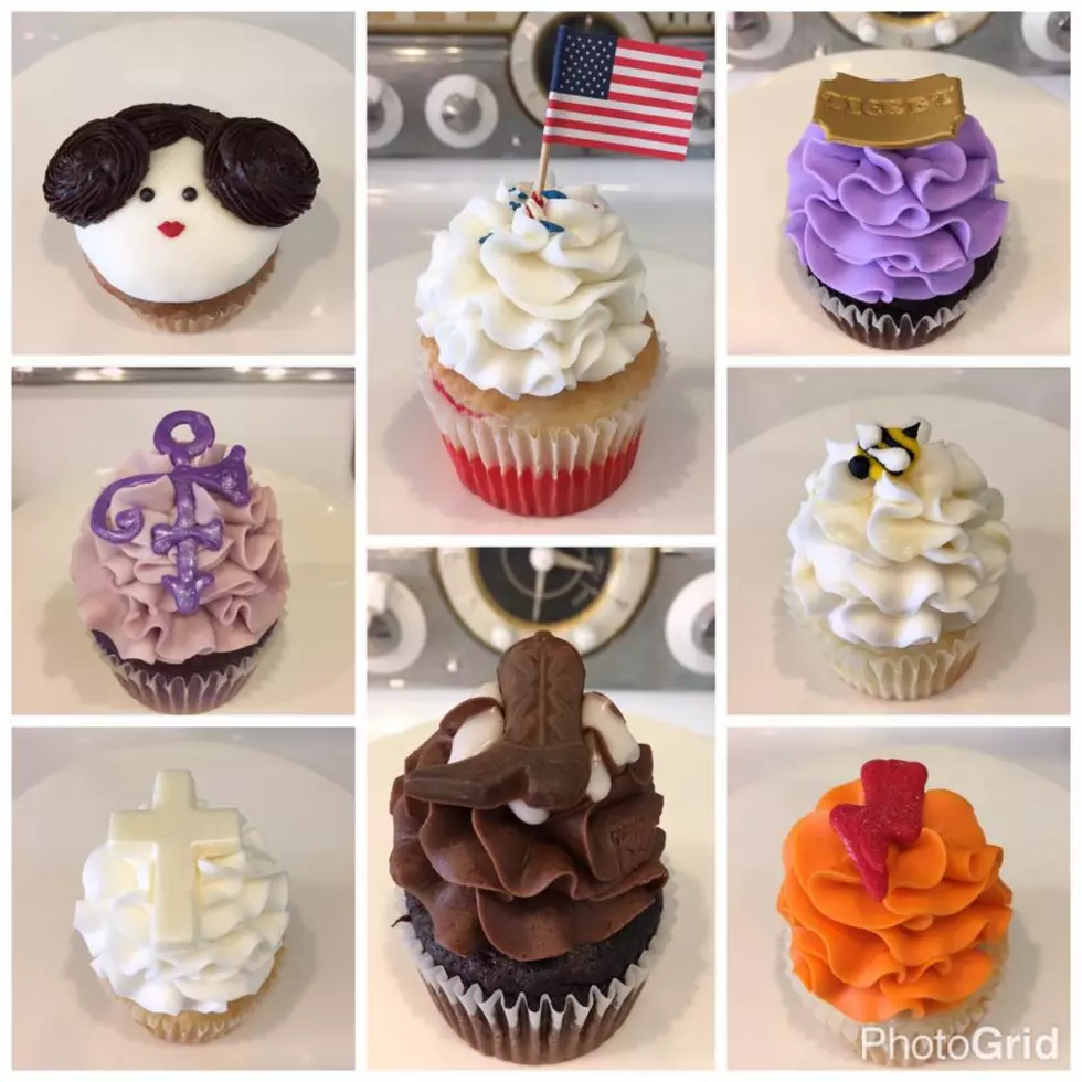 Evansville Bakery Selling Tribute Cupcakes Honoring Celebrities We Have Lost in 2016