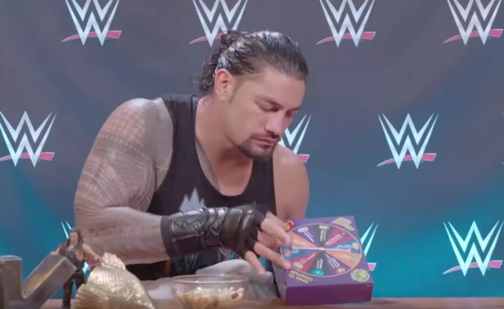 WWE Superstars Play Jelly Bean Roulette [VIDEO]