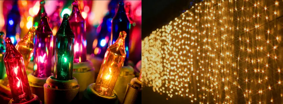When it Comes to Christmas Lights, Do You Like White Lights or Color Lights??