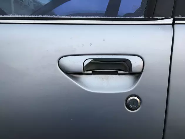 How To Open A Frozen Car Door [VIDEO]