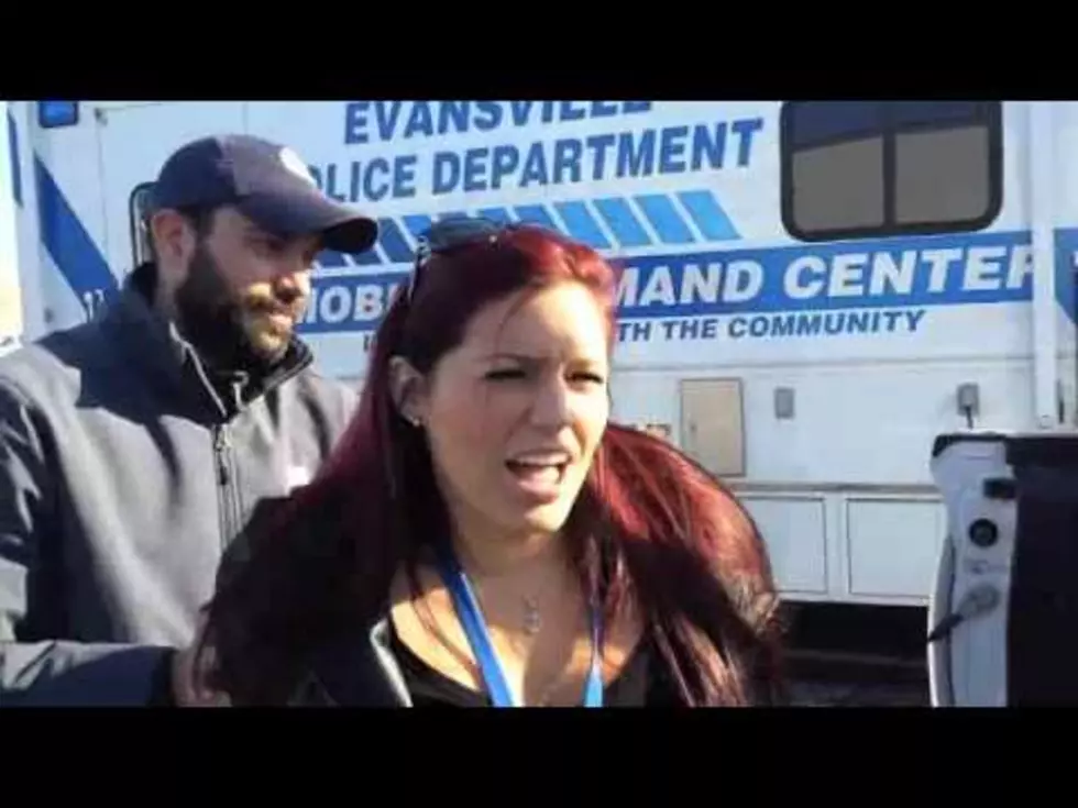 The Time Melissa Got Arrested at the 911 Gives Hope for the Holidays Toy Drive [VIDEO]