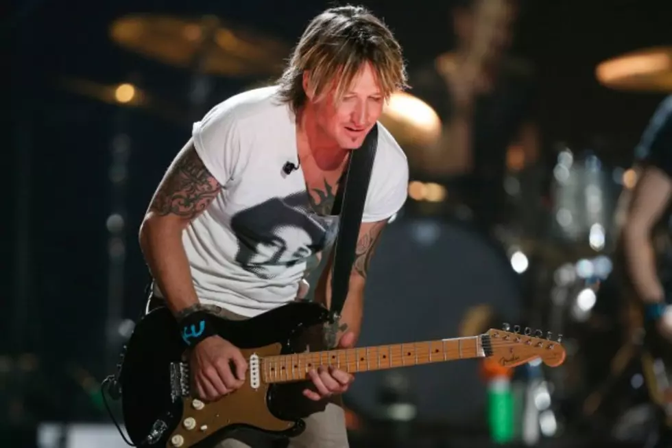 Someone Listened to Keith Urban&#8217;s &#8216;Wasted Time&#8217; For a Total of 22 Hours This Year