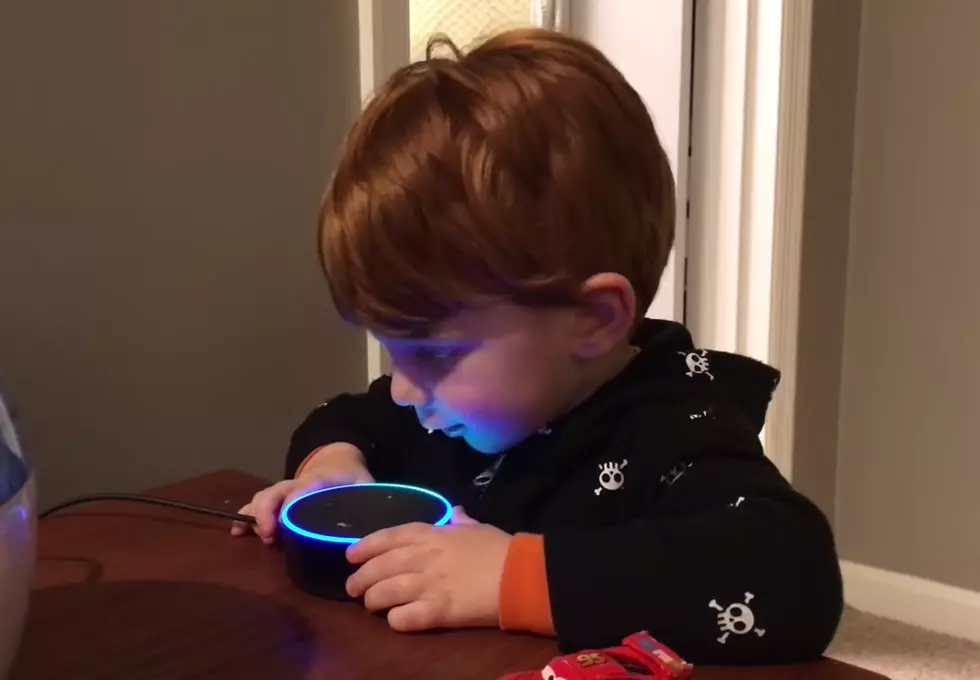 What is the Kid in the Alexa Video Asking to Hear Before Alexa Goes Wild?  [VIDEO]